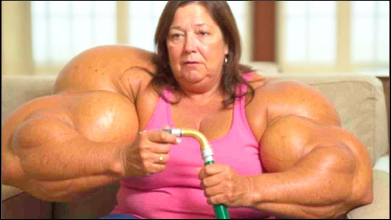 15 Mujeres Culturistas Que Fueron Demasiado Lejos