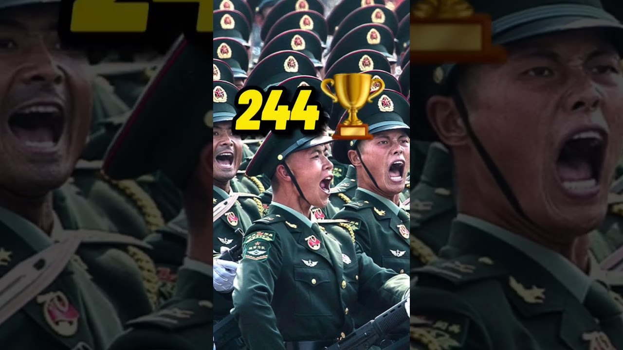 Top 20 des pays avec le plus de victoires militaires au monde
