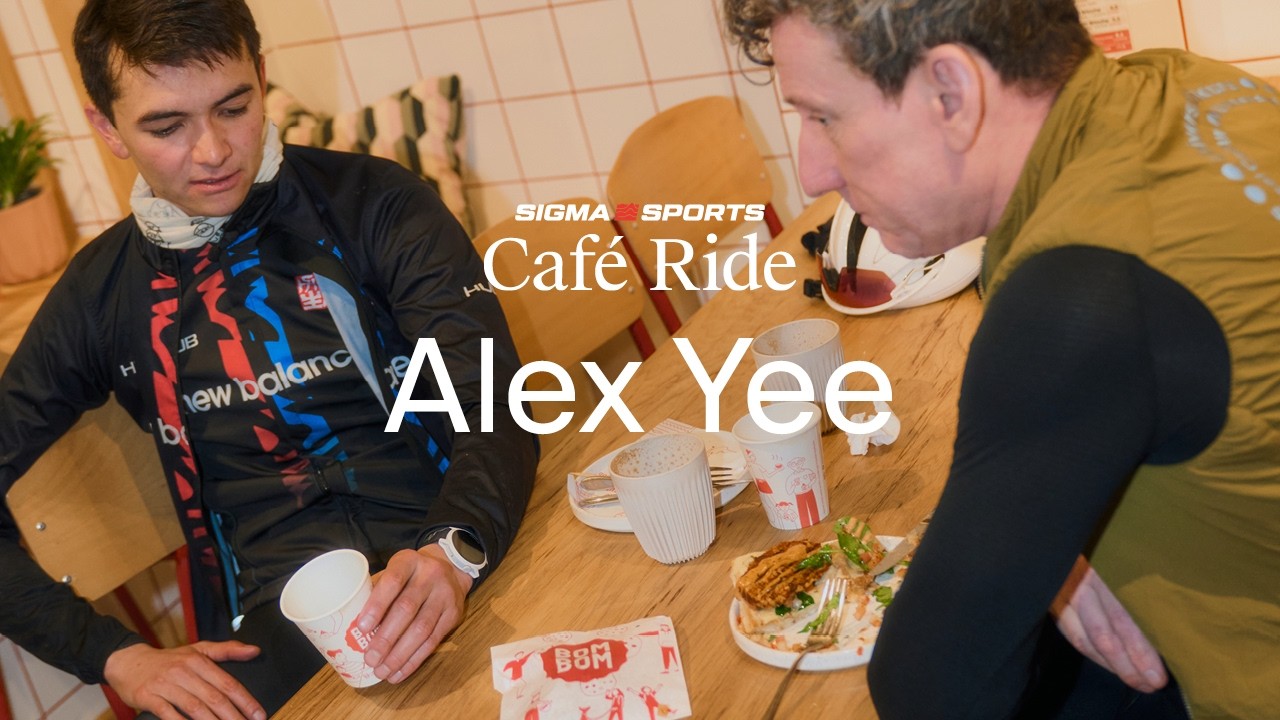 The Sigma Sports Cafe Ride - Alex Yee