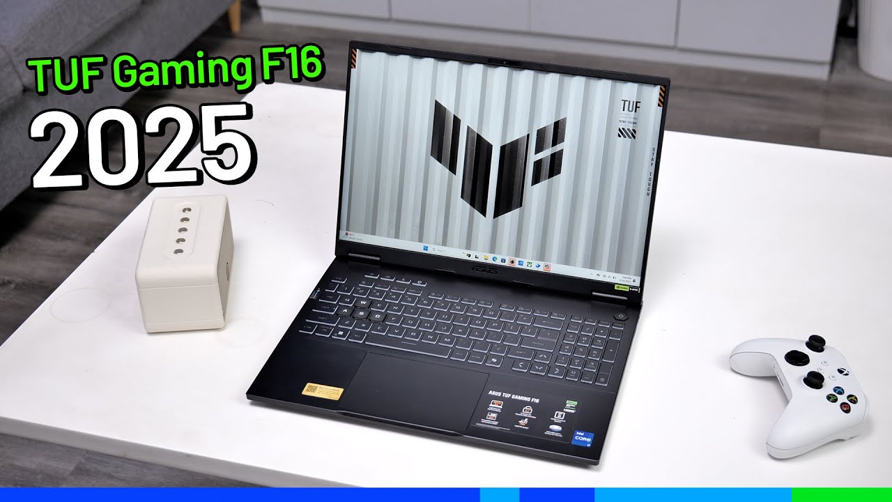 Обзор ASUS TUF Gaming F16 (2025): стоит ли оно своих денег?