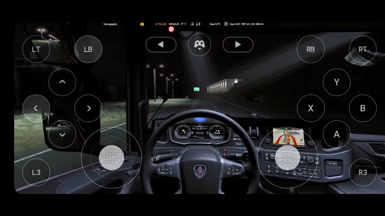 Primeira viajada do novo conjunto