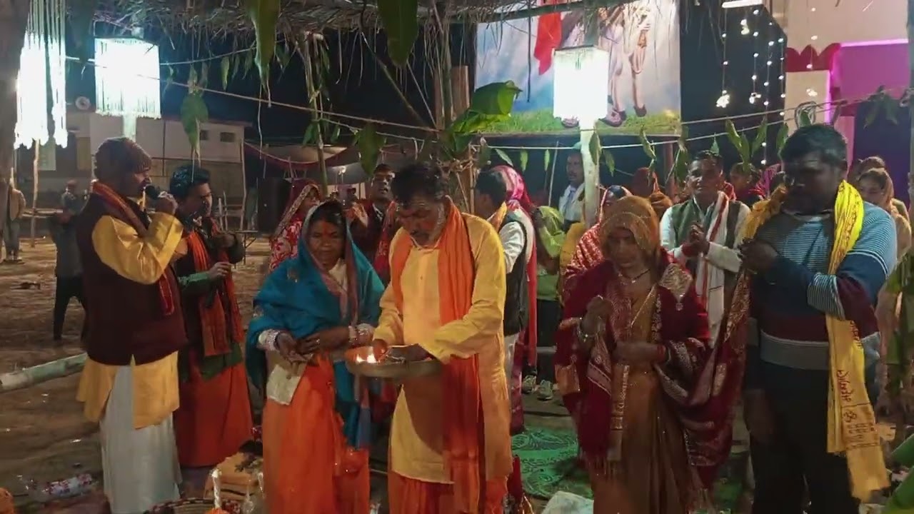 #aarti vishram ka Purava Gram Sabha pakargaon mohanganj tiloi Amethi 