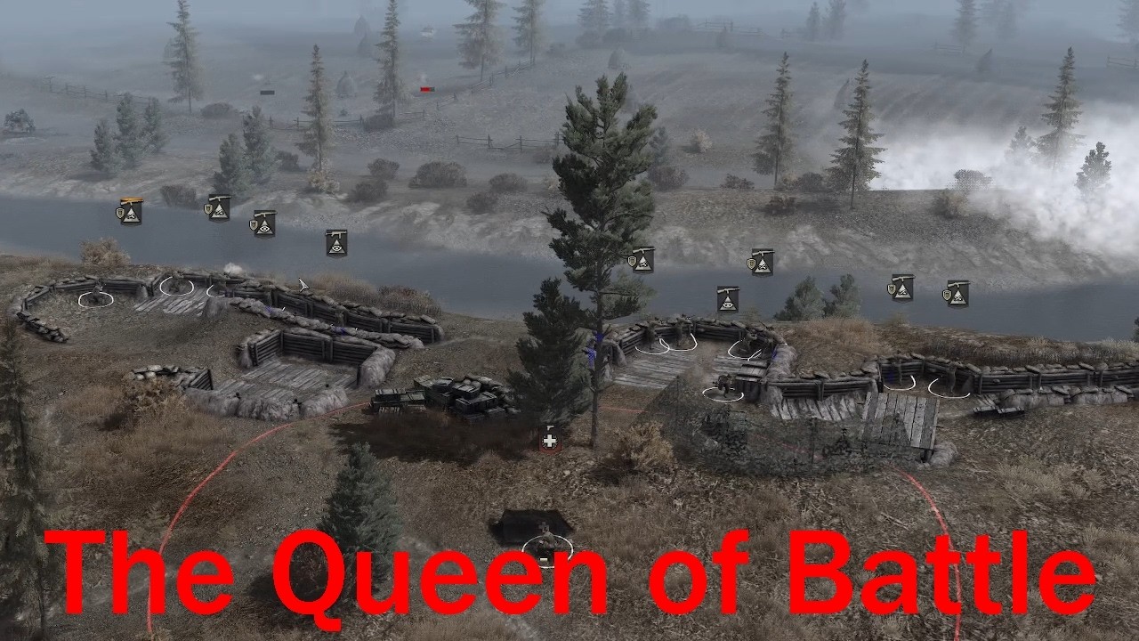 The Queen of Battle