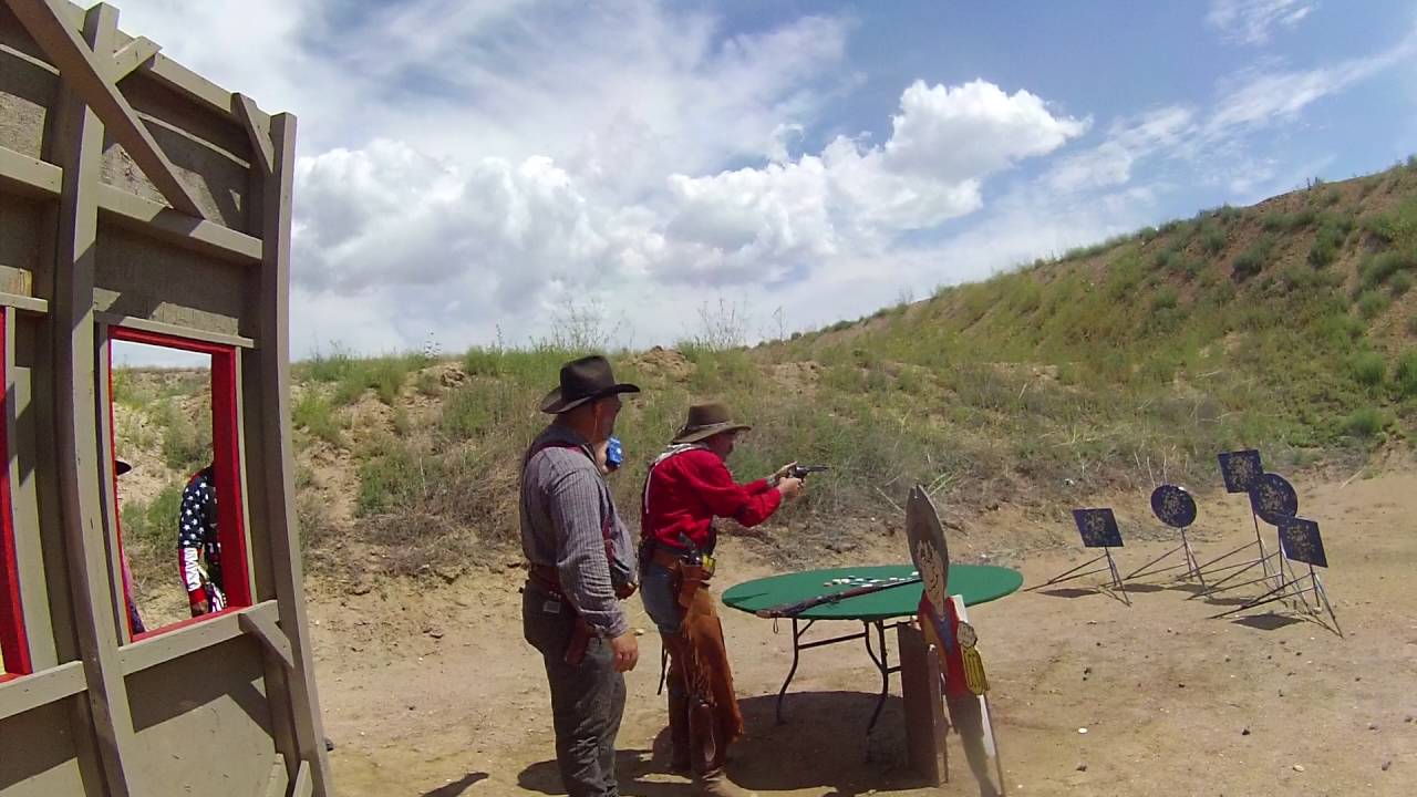 Stirrup Trouble - Stage 9  - Shootout at Pawnee Station - CO State 2016
