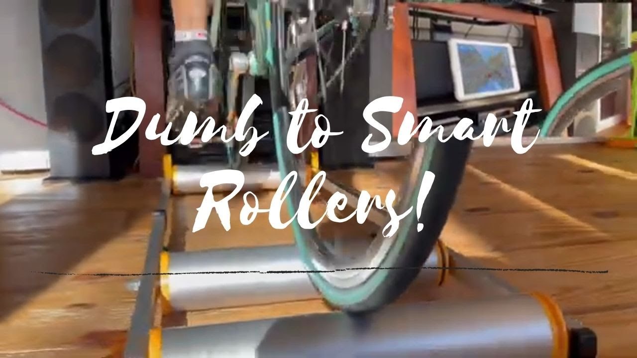 Converting my Dumb Rollers to Smart Rollers for Zwift