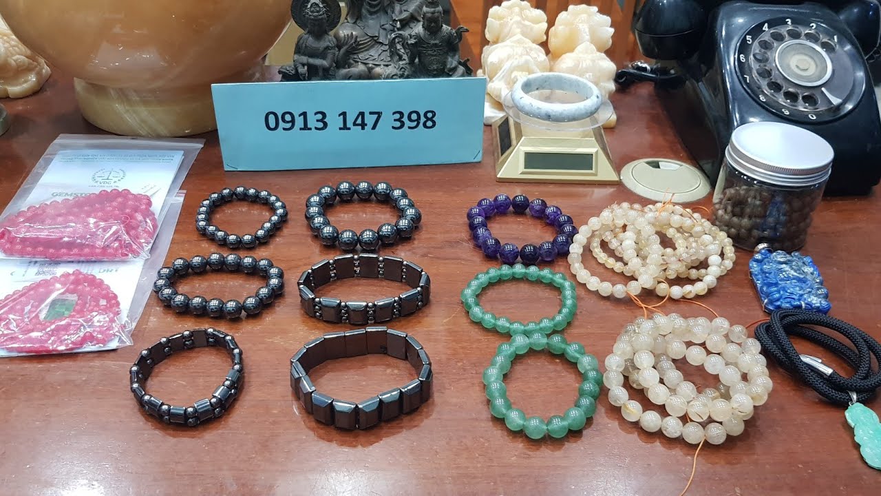 Tập 156: Chuỗi Từ Trường, chuỗi San hô đỏ hàng kiểm định, chuỗi thạch anh, mặt dây chuyền,...