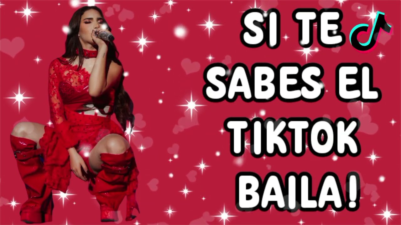 SI TE SABES EL TIKTOK BAILA! - 2026