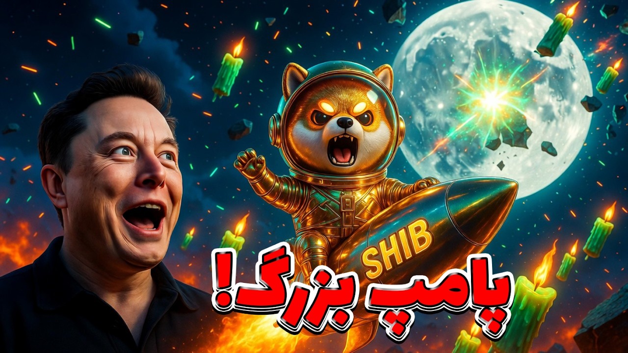 شیبا اینو داره تاریخ تکرار رو می&zwnj;کنه! 🚀 از کف ۲۰۲۶ تا انفجار بزرگ &ndash; سوار شو!
