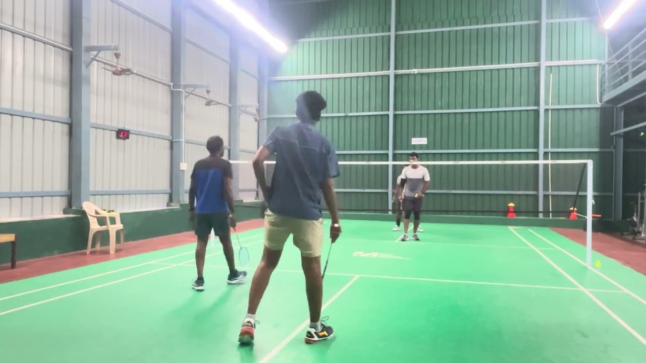 6th Match - 17th Feb 2026 | Kausic / Strixz VS Murali / Raja