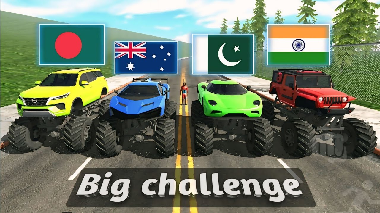 Big Challenge 😱 In 4 Country's | PowerX 