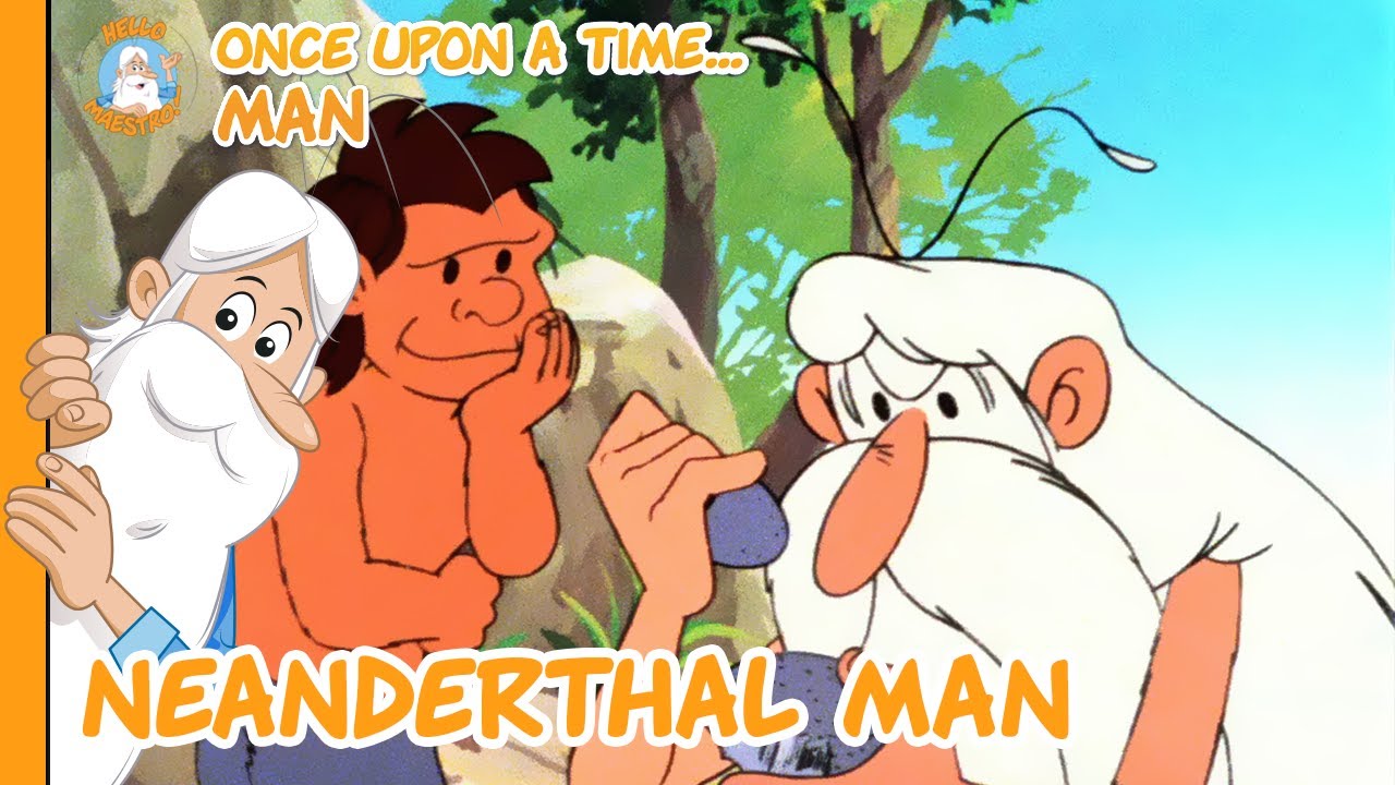 Once Upon A Time... Man | Neanderthal Man | Series 1, Episode 2 | FULL EPISODE