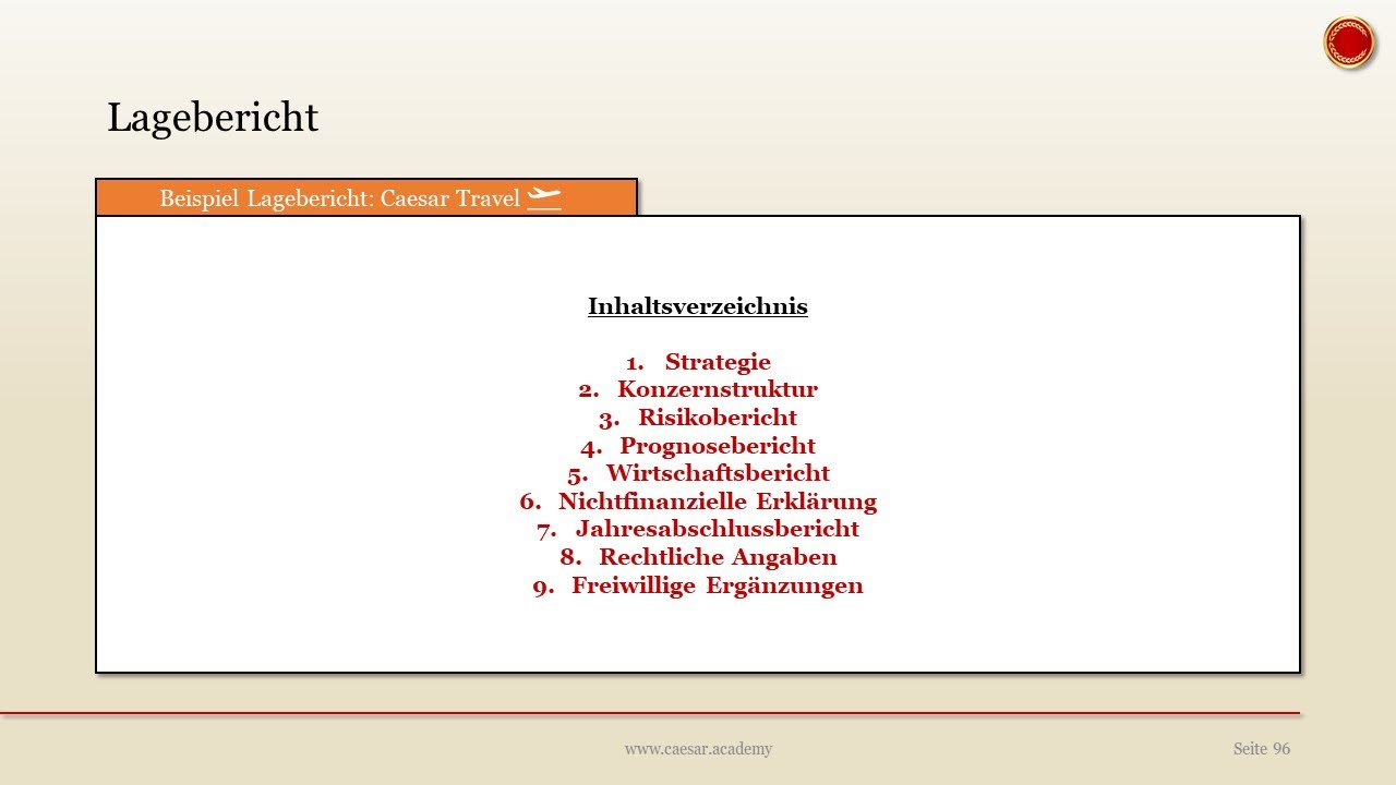 Lagebericht - 👨🏼&zwj;🎓 EINFACH ERKL&Auml;RT 👩🏼&zwj;🎓
