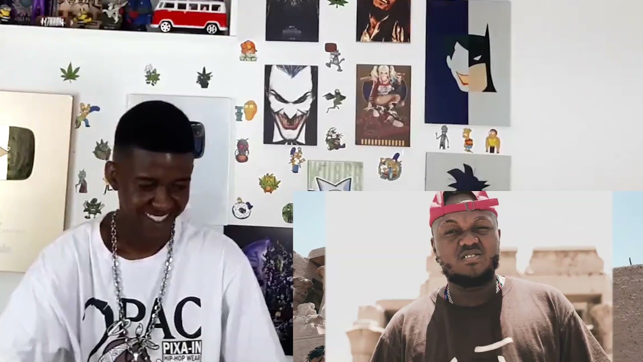 Jhony REACT - A PIOR MÚSICA DO ANO PART 2 - BK , Froid & Djonga