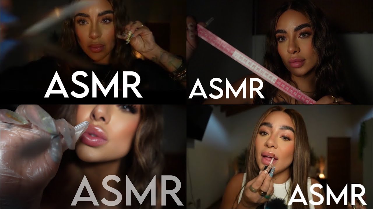 2 horas de ASMR RELAJANTE EFECTIVO PARA DORMIR
