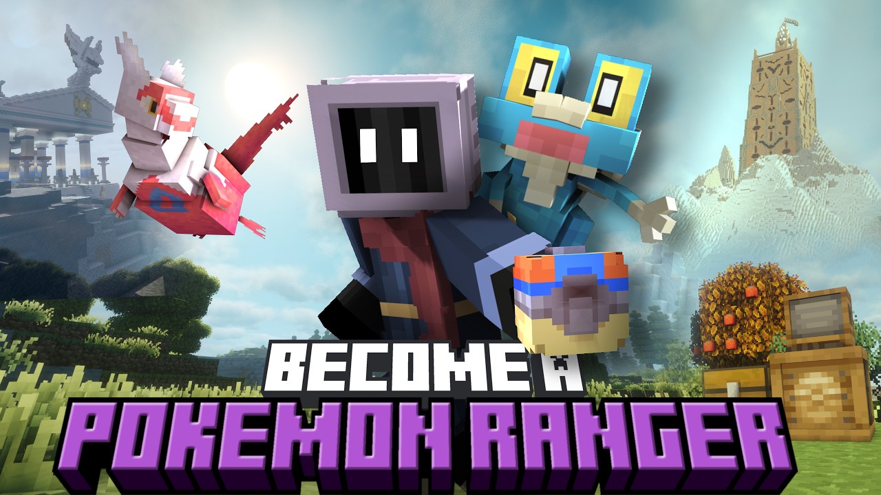 This new Cobblemon Modpack Update Trailer is INSANE