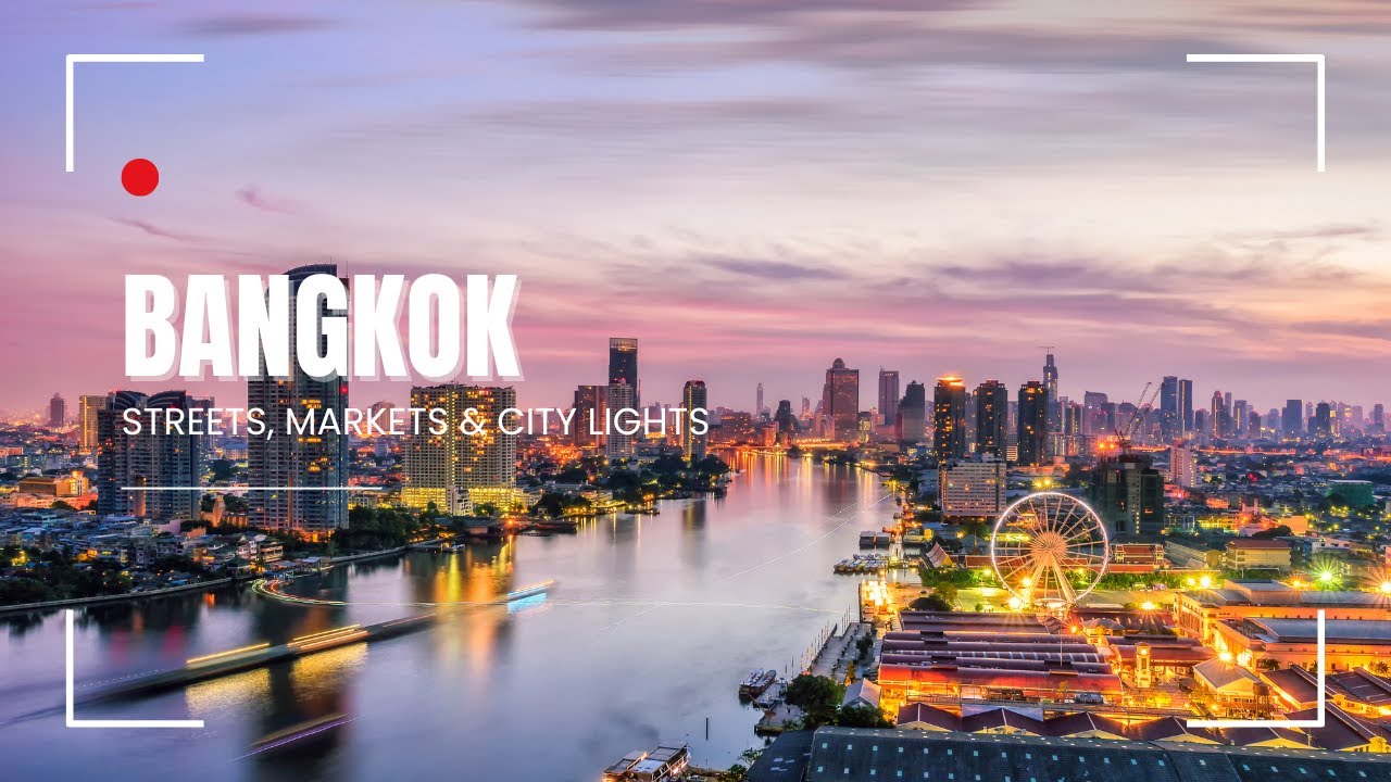 Bangkok Travel Vlog | Markets, City Views & Nightlife