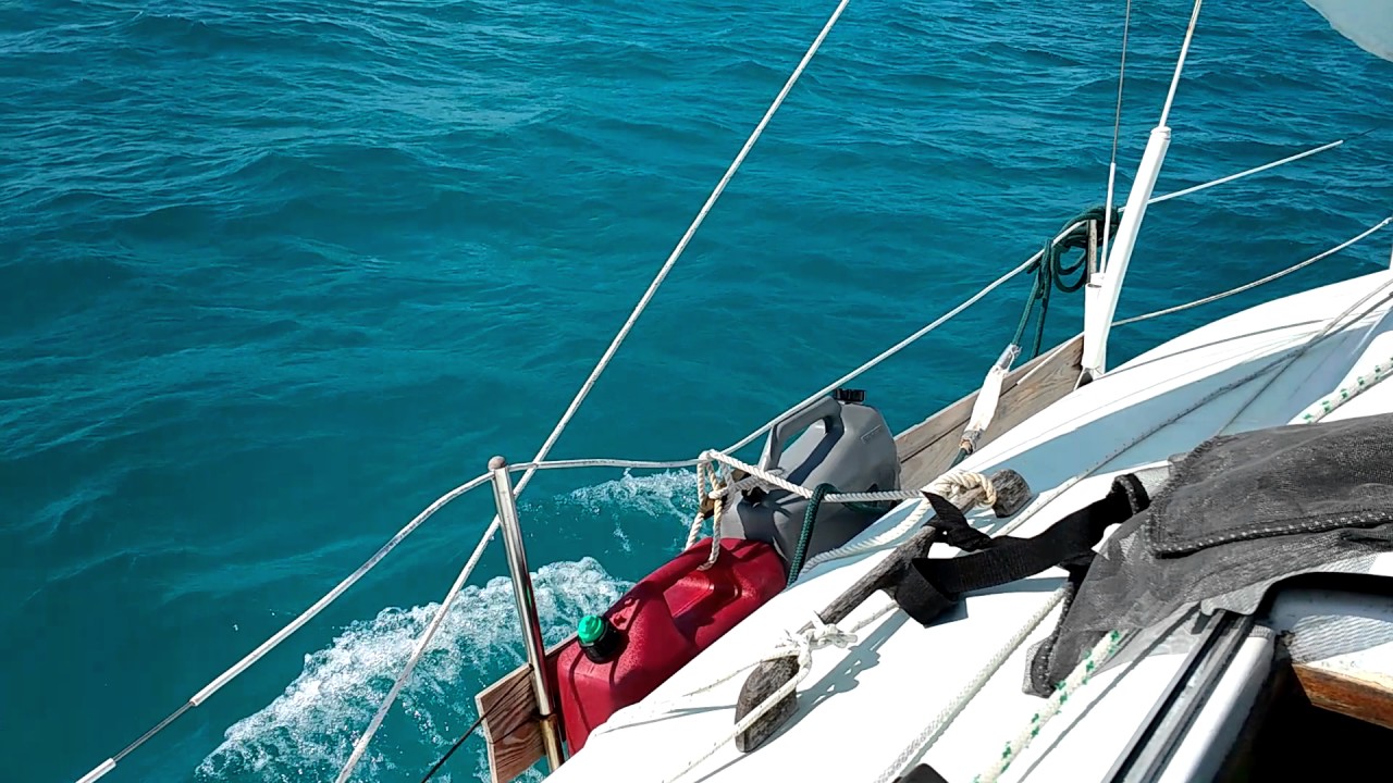 Westerly Pageant sailing Bahamas 1