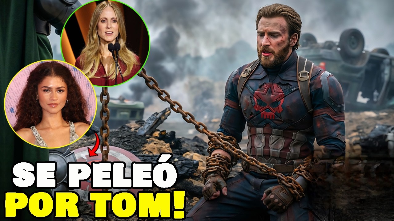 ¡CAPITAN HYDRA EN ESCENA FILTRADA AVENGERS DOOMSDAY! Doctor Doom, 4 Fantasticos y Steve Rogers y mas
