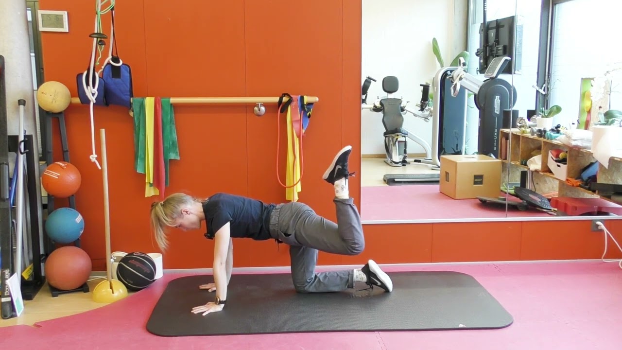 Hüft workout (10 Min)