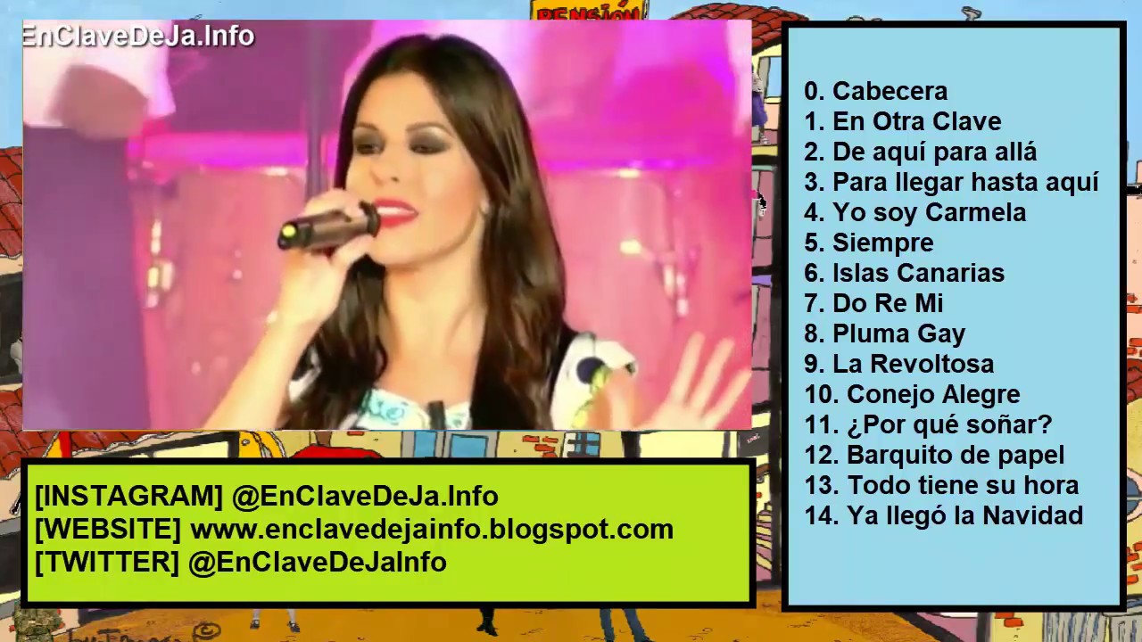 CD de INSTINTO CÓMICO (15 CANCIONES) | EN OTRA CLAVE / EN CLAVE DE JA / LA REVOLTOSA
