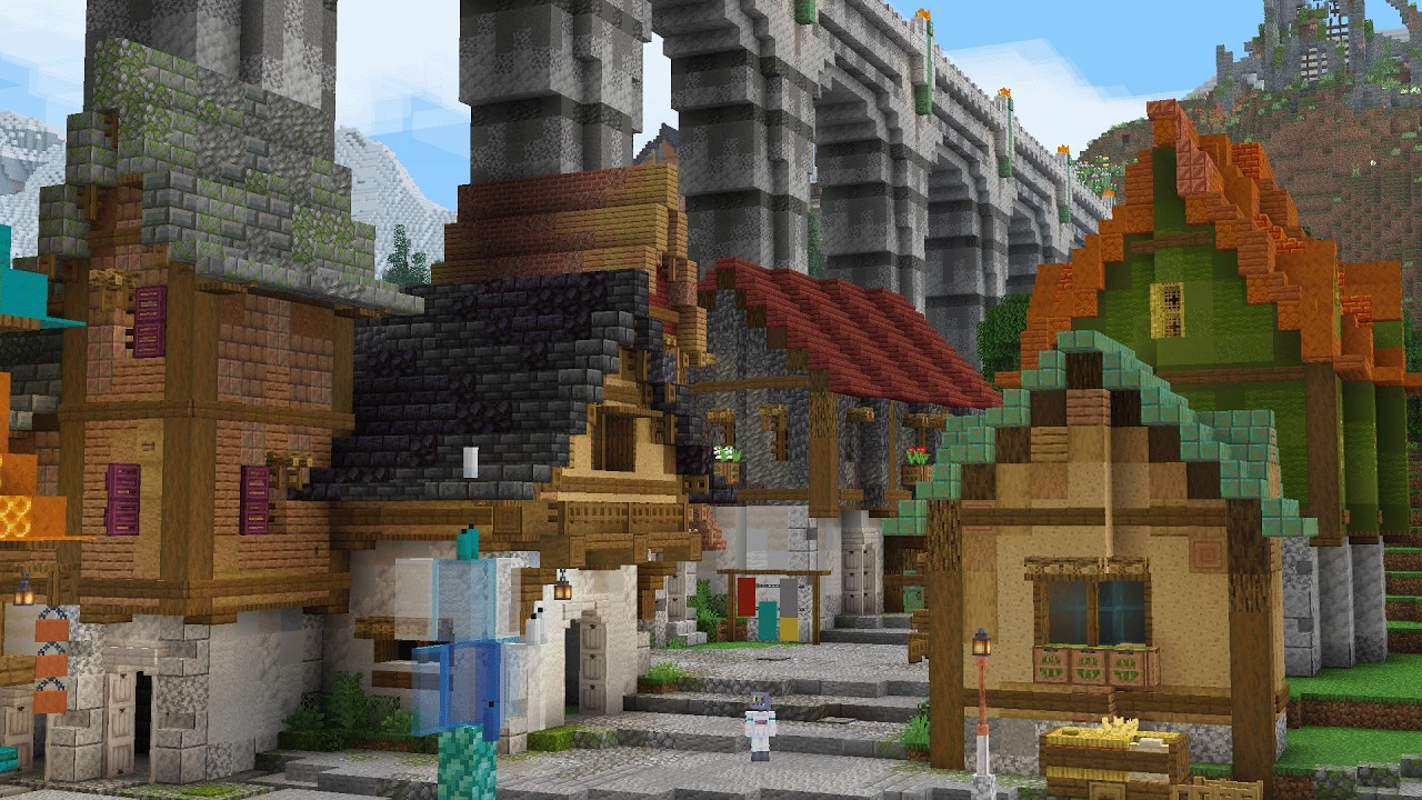 i renovated my old village