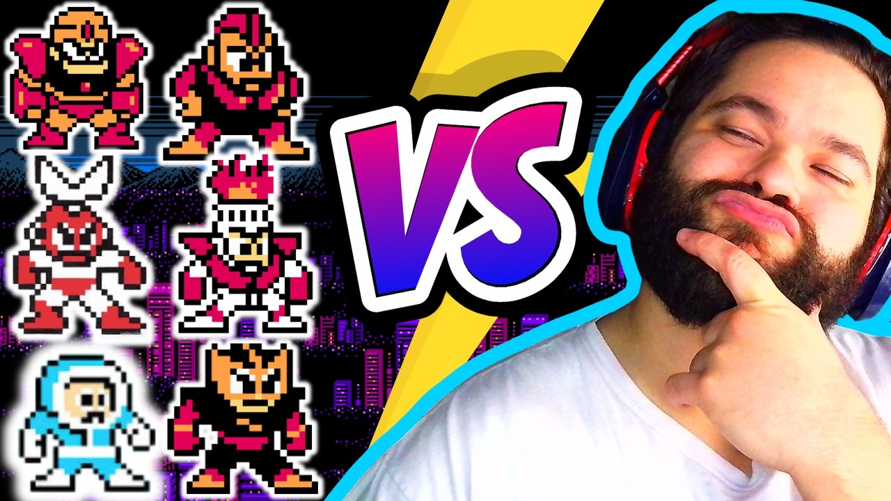 Mega Man Was Harder Than I Remembered.....