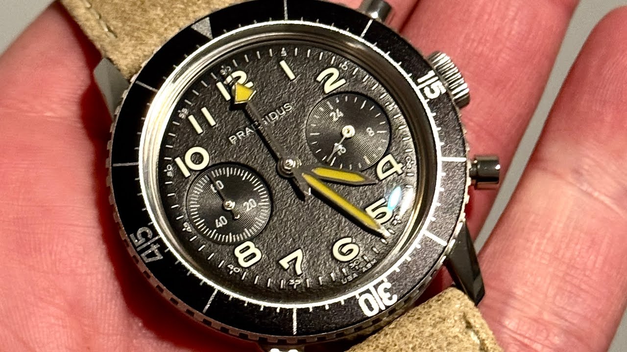 Praesidus H75 Chronograph Watch Review