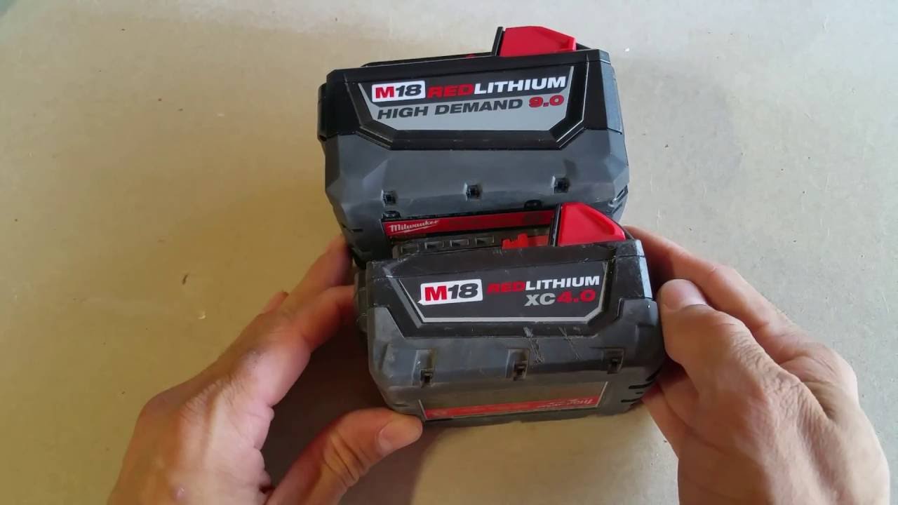 Whats inside a Milwaukee 9.0 battery pack