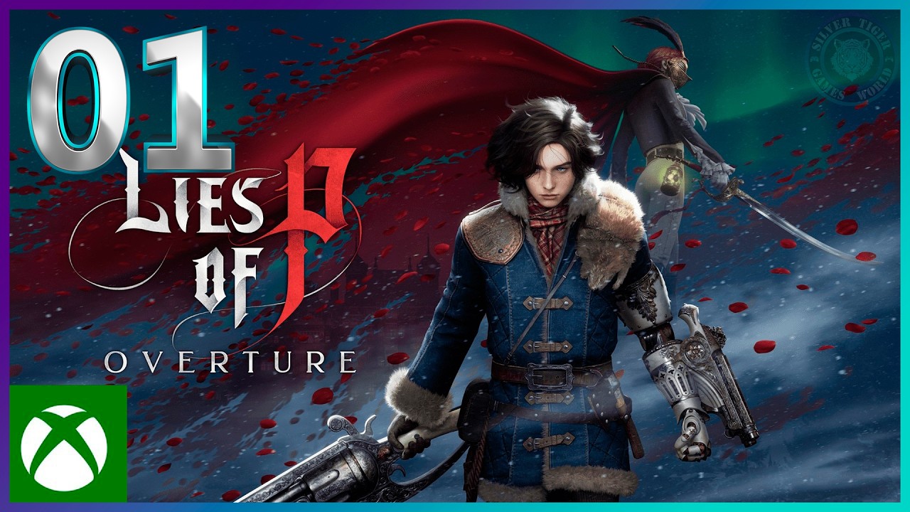 Lies of P: Overture NG+ DLC - Худшее прохождение - Стрим №1