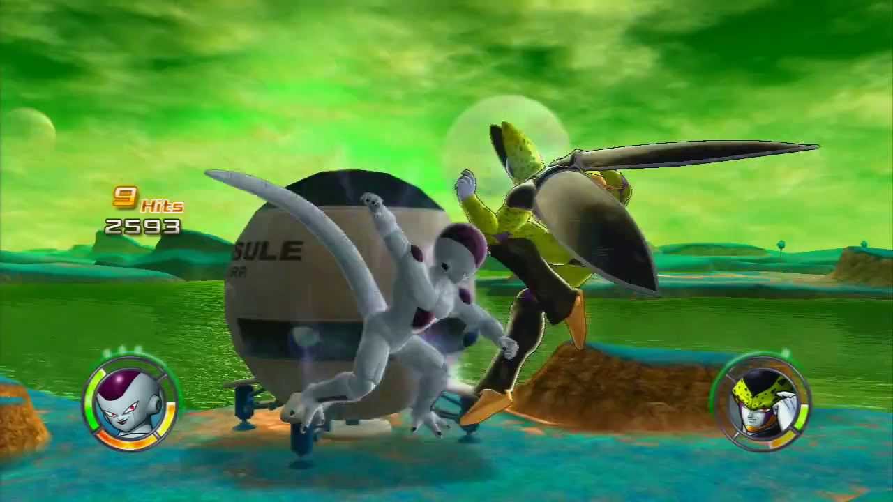 Cell VS Freeza