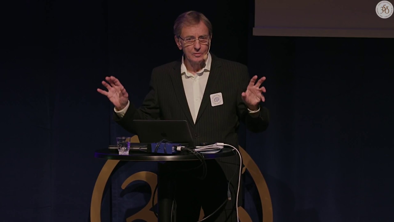 Sir Colin Blakemore - Six myths about the Human Brain