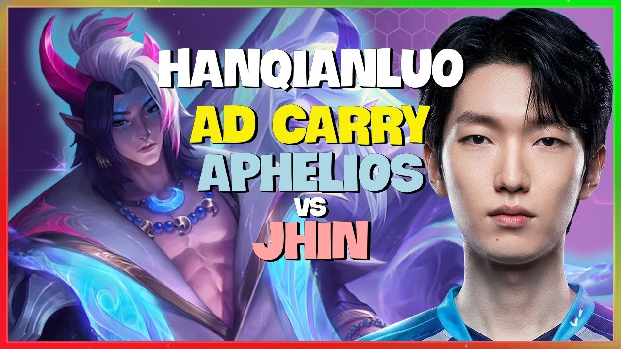 HanQianLuo trổ tài xử lý Aphelios đỉnh cao tại rank Thách Đấu Trung Quốc Vietsub
