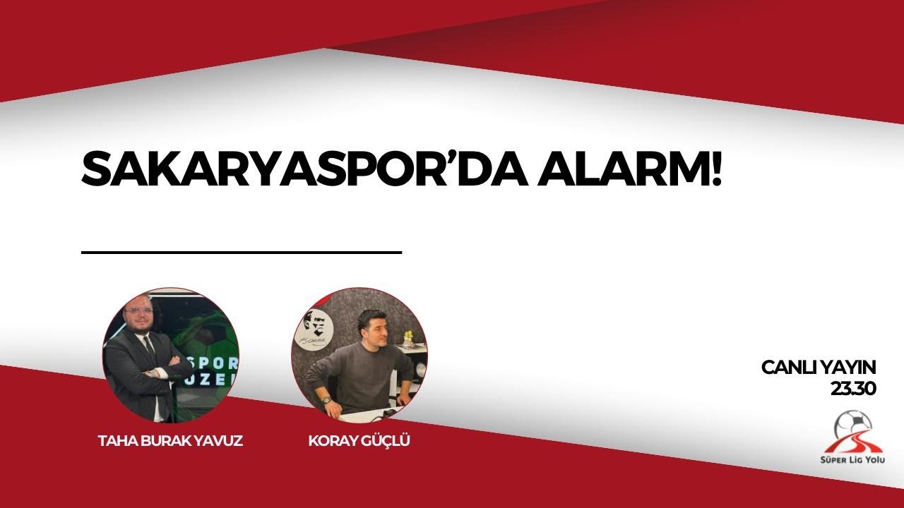TRENDYOL 1. LİG 22. HAFTA DEĞERLENDİRMESİ | SAKARYASPOR'DA ALARM, AMED PUAN KAYBINA DEVAM EDİYOR