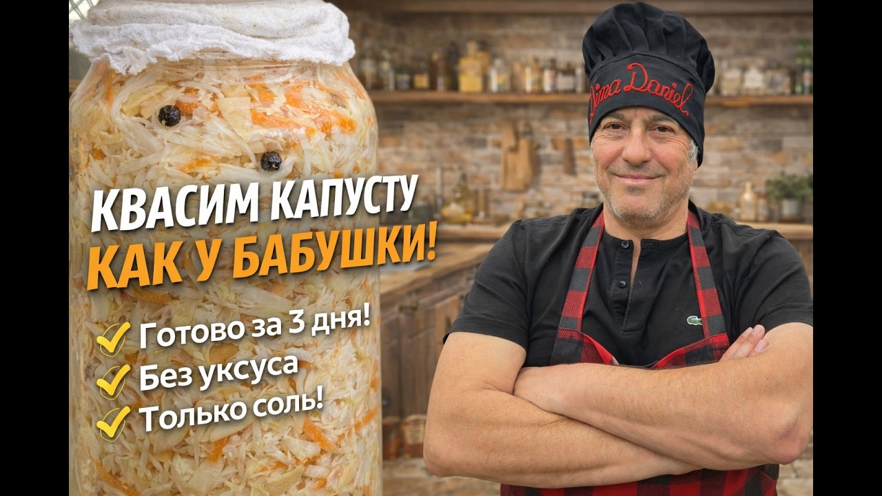 Так капусту квасят единицы! Быстрый способ за 3 дня без уксуса