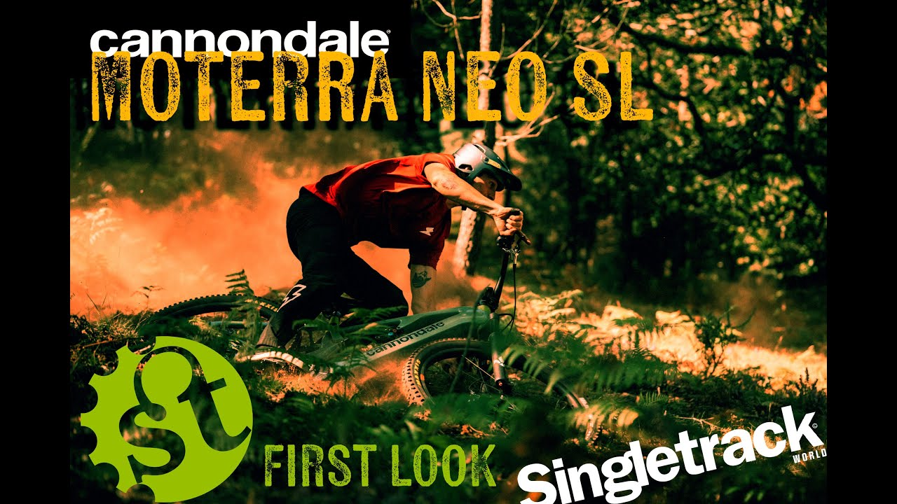 Cannondale Moterra SL — первая поездка. Первый взгляд.