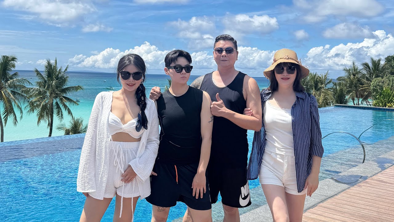 【Vlog Boracay🇵🇭】六天五夜菲律賓長灘島自由行 韓式料理比韓國還道地 爽住兩間五星級飯店The Lind林德飯店、Aqua 水族飯店 