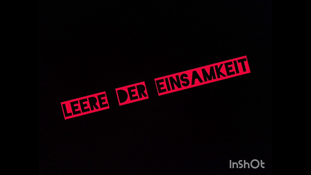 Leere Der Einsamkeit