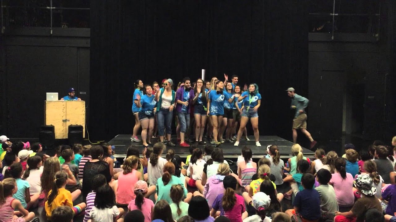 Chanson de camp 2015 - Cégep de Saint-Laurent