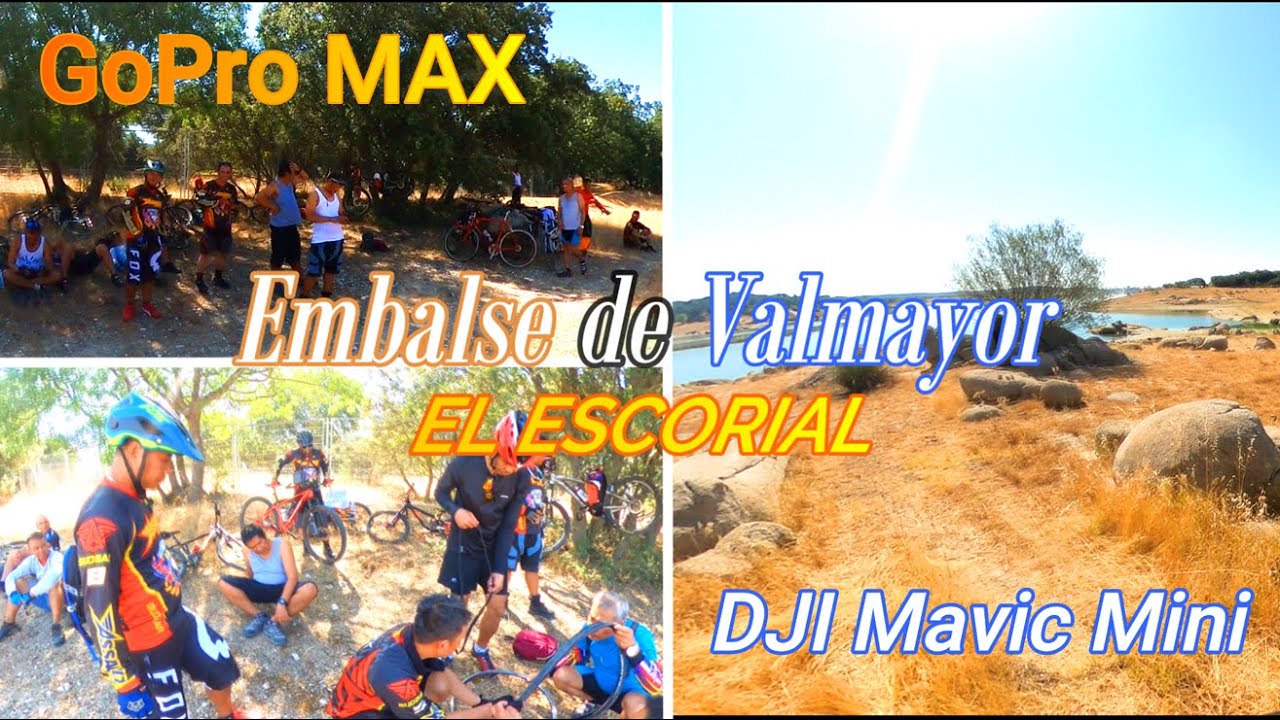 Embalse de Valmayor El Escorial | GoProMAX & DJI Mavic Mini