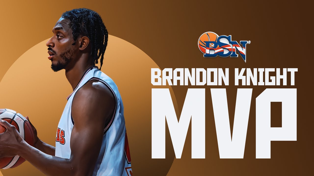 Brandon Knight - MVP Seguros Múltiples - BSN2023