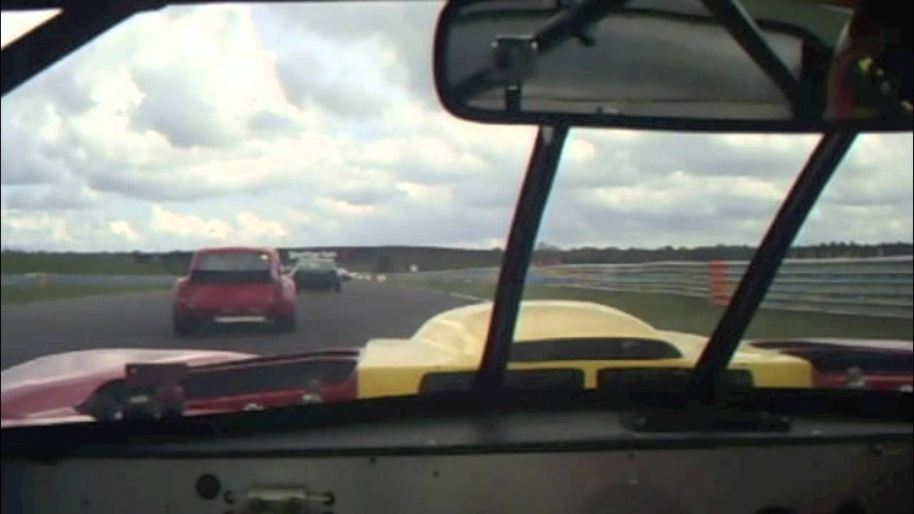 Marcos GT Snetterton (HVRA) Opening Laps