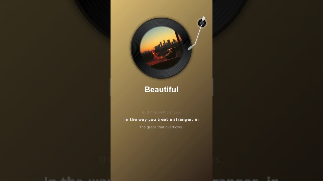 Beautiful Strangers