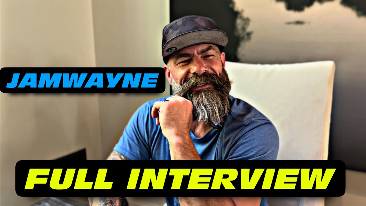 JamWayne FULL INTERVIEW | Talks Writing Process, Family, New Music & More