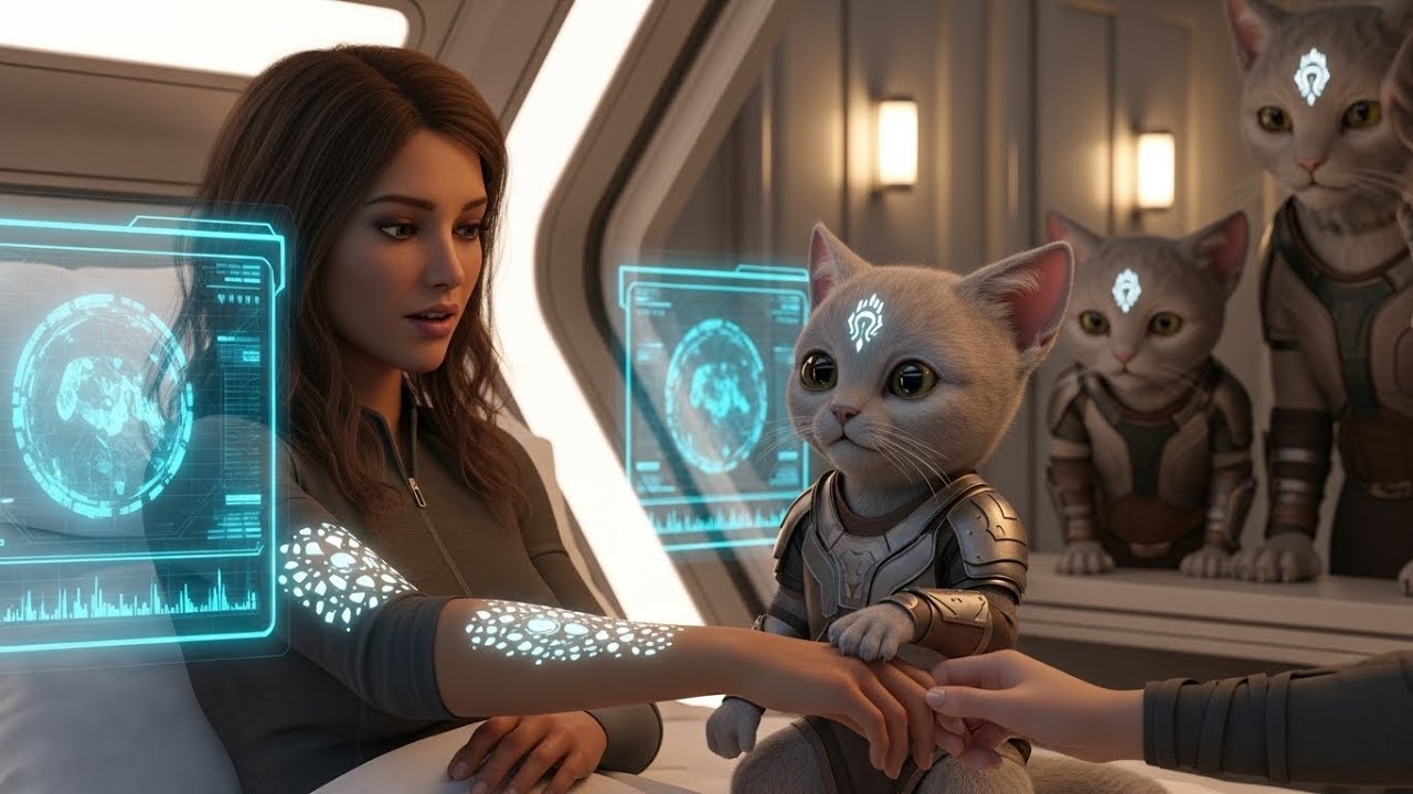 She Protected the Alien cub From Bullets — Then Woke to Find His Scales Growing on Her