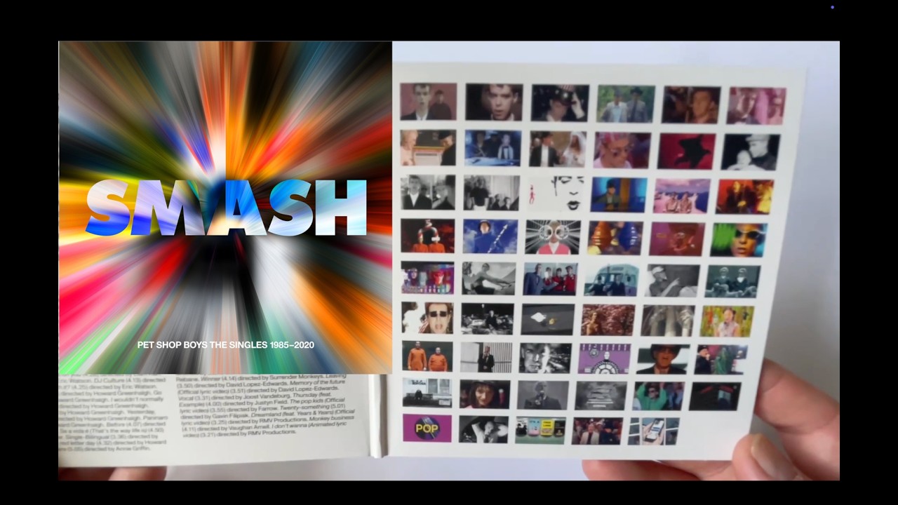 Deluxe Edition Unboxing: Pet Shop Boys - SMASH (The Singles 1985 - 2020)