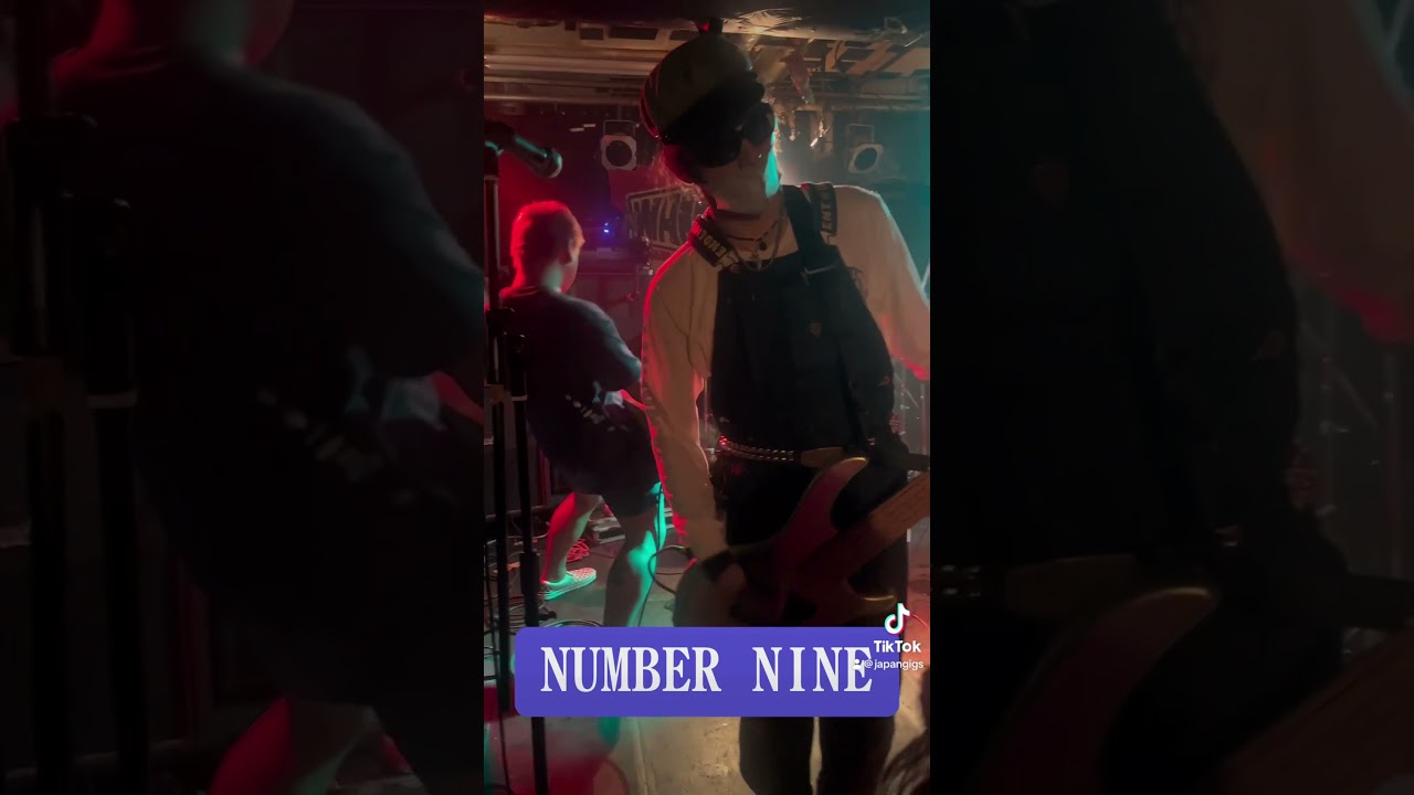 NUMBER NINE - HATSUDAI WALL - 2023/8/5 #hc #japan #livemusic #hardcore #numbernine #osaka