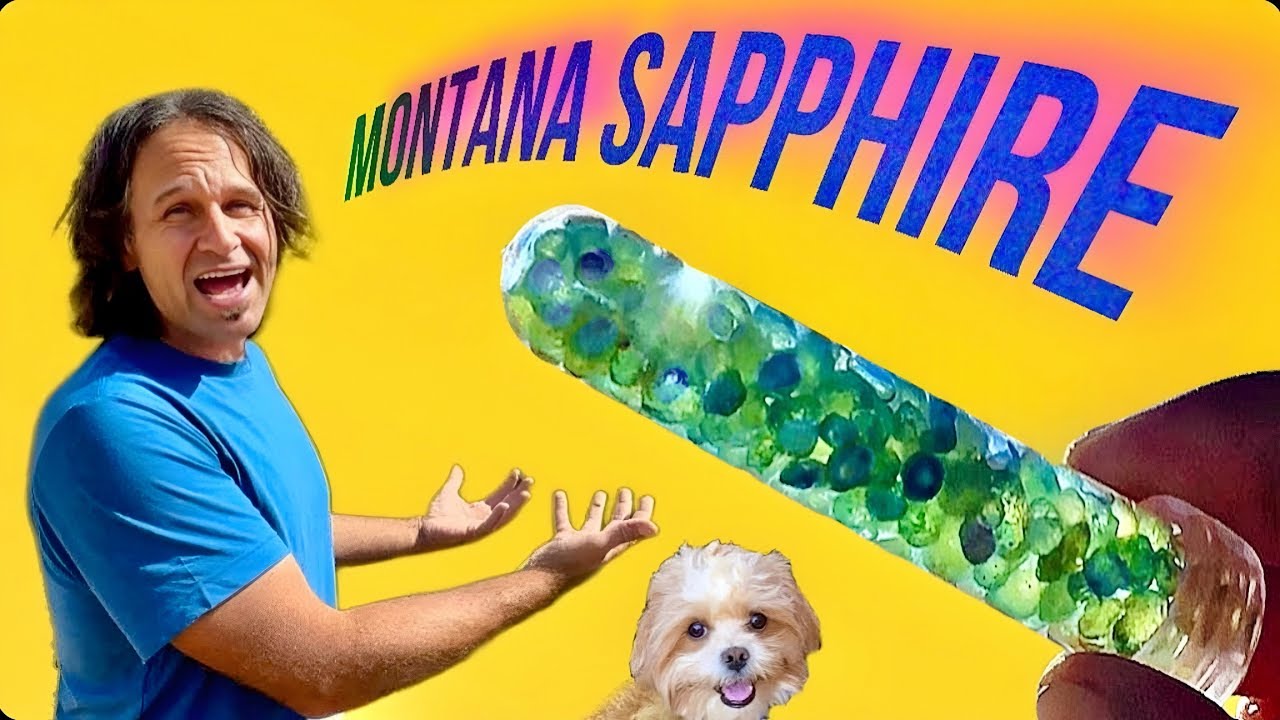 Sapphire Mining Adventure at Gem Mountain, Montana!