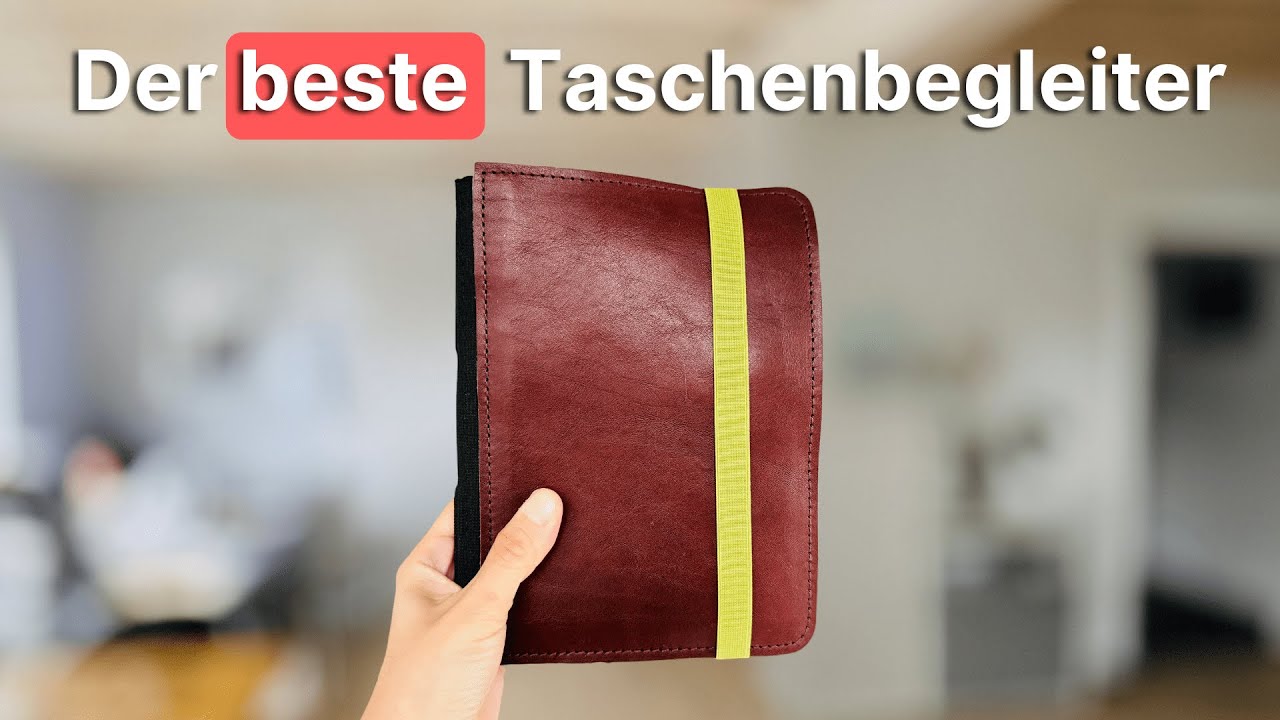 Analog planen, aber richtig – mein Setup mit dem @RoterfadenTaschenbegleiter (LTD_015)