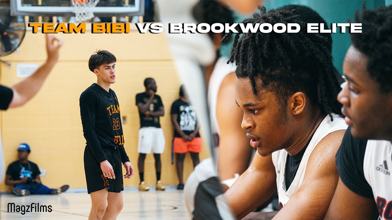 THIS ONE FELT PERSONAL! TEAM BIBI U19 VS BROOKWOOD ELITE U16!