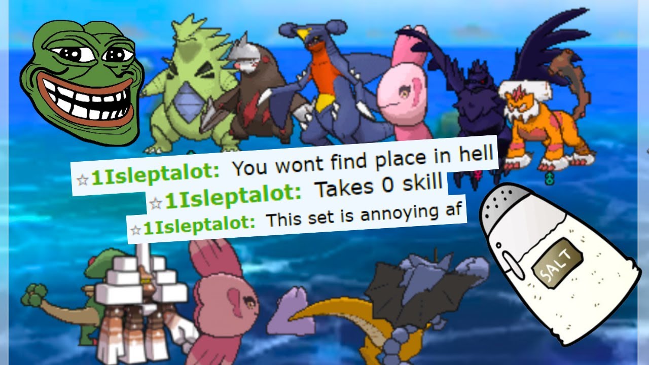 MOST ANNOYING BRELOOM STALL MADE THIS TOXIC SALTY NOOB RAGE QUIT ON POKEMON SHOWDOWN !!
